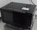 美的（Midea）M3升级款家用变频微波炉平板式易清洁800W微波速热智能菜单钻石背板加热20L小型一级能效（PM20M2 实拍图
