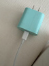 酷威猫适用苹果充电器30W快充iphone14充电线13promax数据线12plus充电头11/xr/xs手机ipad平板通用传输 薄荷绿 PD30W快充套装【头+1米线】 实拍图