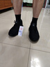 回力（Warrior）官方男鞋夏季透气网鞋男士运动鞋网眼镂空休闲跑步鞋子男全黑42 实拍图