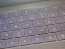 极川 苹果MacBook Pro 16英寸M5/4/3/2/1键盘膜2026/24/23款笔记本电脑键盘保护膜TPU超薄透明防水尘罩 实拍图
