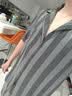 蕉内515H好好吃睡衣男士轻薄丝滑缎面丝质光泽感印花情侣家居服套装 实拍图
