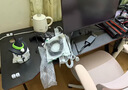奥伦福特  电脑桌台式家用电竞游戏桌办公书桌简约书房写字桌子 碳纤维纹路单桌-80*60 升级款电竞桌 实拍图