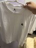 杰克·琼斯（JACK&JONES）26年男装新款【凉感】短袖T恤男士简约纯色透气打底耐洗半袖 A06本白色 常规 S （170） 实拍图