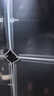 安尔雅超薄鞋柜门口简易鞋架玄关多层防尘收纳架树脂组装柜 单列四层 实拍图