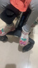 芭比童鞋夏季儿童凉鞋女童包头果冻鞋小童水晶凉鞋DA5938 粉色 26 实拍图