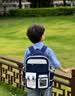 迪士尼（Disney）儿童书包小学生男孩护脊护肩减压3-6年级4轻便5大容量男童 【护脊多口袋】藏灰（1-4年级） 实拍图