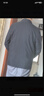 梦特娇（MONTAGUT）男士夹克春秋季翻领商务行政外套防风抗皱日常通勤上衣 藏青 50  实拍图
