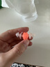 速比涛（Speedo）游泳耳塞云感biofuse柔韧舒适精准贴合防进水耳塞 跃动橘 实拍图