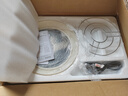 美的（Midea）电炒锅 电火锅电蒸锅 电煮锅宿舍泡面家用便携多用途多功能 不沾炒菜锅3.5L电热锅 HCG2571 带蒸架 实拍图