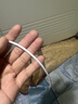Apple/苹果 60W type-c充电线-1米 usb-c手机数据线 原装旗舰店苹果iPhone 17 Pro Max iPad快充线 实拍图