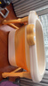 世纪宝贝（babyhood）小鳄鱼浴桶 儿童可折叠泡澡桶婴儿洗澡盆0-10岁宝宝 329洛克黄 实拍图