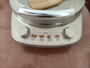 美的（Midea）小钢炮电饼铛不锈钢0涂层【定时调火】2026新款家用40mm加大加深双面加热烙饼煎饼锅电煎锅自营SE1 实拍图