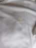 匹克跑步速干运动套装男秋季衣健身服透气排汗羽毛球服短袖短裤两件套 大白【升级A款-带拉链】 L/175 实拍图