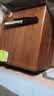 源氏木语实木床头柜北欧卧室收纳柜现代简约储物柜橡木三抽床边柜 【5】红橡木胡桃色双抽床头柜400*350*435mm 整装 实拍图