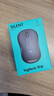 罗技（Logitech）M220 轻音鼠标 无线鼠标 办公鼠标 对称鼠标 带无线微型接收器 灰黑色 实拍图