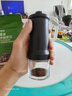 CLITON手摇磨豆机 咖啡豆研磨机手磨便携咖啡机手动磨豆机自动研磨粉机 实拍图