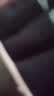 浪莎袜子女纯棉夏季抗菌女袜中筒女士全棉吸汗黑色休闲棉袜子6双 实拍图