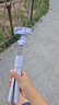 手机支架自拍杆三脚架落地通用拍照神器360度旋转旅游便携蓝牙遥控一体手持直播支架拍摄防抖稳定 0.75米粉色/三角支撑底座/15米蓝牙遥控 实拍图