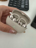 韶音（SHOKZ）【李现同款】OpenDots ONE耳夹式开放式蓝牙耳机动钛圈新款跑步运动健身礼品团购集采 E卡支付E310 星际白-京仓 快至当/次日达 实拍图