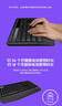 罗技（Logitech）MK346P(同MK345外观） 无线键鼠套装 办公商用键盘鼠标套装 全尺寸键盘104键 数字小键盘 便携黑色 实拍图