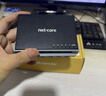 磊科（netcore）S5G 5口千兆交换机 一分四 4口企业级交换器 监控网络家用宿舍以太网安全扣网线分线器 兼容百兆 实拍图