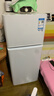 TCL 116L两门冰箱直冷小户型养鲜白色节能小型出租房家用电冰箱112升级款以旧换新R116L5-B世界杯推荐 实拍图