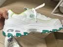 斯凯奇（Skechers）小白熊女鞋夏季厚底百搭老爹鞋熊猫鞋休闲运动鞋 实拍图