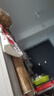 爆款韩系卡通蝴蝶结手提包日系极简帆布包单肩上课通勤便当包 【带飘带】KT红色27*26cm 实拍图