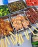 尚烤佳（Suncojia）不锈钢U型烧烤签 烧烤叉子 烤鸡翅签子香肠叉 烧烤工具烧烤签 实拍图