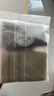 洁丽雅（Grace）纯棉10A级抗菌防螨全棉毛巾男士洗脸毛巾2条装吸水洗澡擦脸巾运动 实拍图