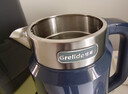 格来德（Grelide）烧水壶316L不锈钢恒温壶电热水壶家用大容量电水壶热水壶双层防烫保温D3020K雅典蓝 实拍图