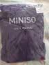 名创优品（MINISO）防晒衣男夏季户外骑行upf50+防紫外线冰丝薄款防晒服 极光紫 XL 实拍图