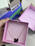 施华洛世奇（SWAROVSKI）黑天鹅大天鹅项链 女士项链生日情人节送女朋友礼物 5204134 实拍图
