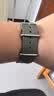 卡西欧（CASIO）小方块手表 ae1200电子表初高中学生复古小银块石英表新款 礼物 AE-1200WHB-3B 实拍图