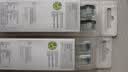 飞利浦（PHILIPS） 电动牙刷头适用HX9360HX9350HX9340HX6730HX9172 6支 HX6063钻石亮白型 黑色+白色 实拍图