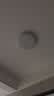 四季沐歌（MICOE）全光谱护眼卧室吸顶灯现代简约led超薄中山灯具房间主灯皓白系列 实拍图
