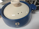 小熊（Bear）砂锅 煲汤锅耐高温不开裂 3.5L通用沙锅 宽口炖锅陶瓷锅G0026-P02 实拍图