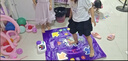 贝恩施（BEIENS）儿童跳舞毯防滑发光款 3~6岁男/女孩生日礼物玩具 蓝牙家用跳舞机 实拍图