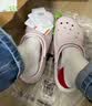 卡骆驰（CROCS）贝雅云彩女士洞洞鞋户外休闲鞋|208186 裸粉-6PI(含智必星) 39 (250mm) 实拍图