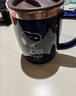 史努比（SNOOPY）保温杯不锈钢隔热喝水杯子男女情侣办公室咖啡杯学生大容量饮水杯 实拍图