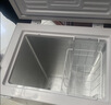 荣事达（Royalstar）小冰柜家用小型冷冻保鲜迷你冷藏商用卧式冷柜单用储母乳柜节能省电 176白色【可囤200斤肉 加厚发泡 强制冷】 实拍图