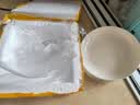白莲花系列家用纯白陶瓷餐具米饭碗菜盘面碗汤碗微波炉适用 白莲花8英寸盘2只 实拍图