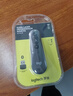 罗技（Logitech）R500s激光笔翻页笔ppt翻页笔教师用 会议演讲培训教学激光演示器  无线蓝牙红光激光笔兼容Mac IOS 黑色 实拍图