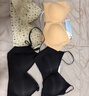 完美记忆徐艺洋同款大U背粉底液内衣女无痕隐形美背吊带文胸罩性感无钢圈 晒单实拍图