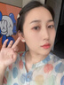 纪诗哲（GIEVSZHE）淡水珍珠耳钉女气质高级感耳环耳饰精致奢华生日礼物送女友 微笑珍珠耳钉-皎洁白【可刻字/当/次日达】 定情信物/纪念日情侣礼物/礼盒包装/免费刻字 实拍图