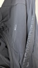 迪卡侬（DECATHLON）户外防晒衣防紫外线风衣外套男凉感透气防晒防泼水 upf500+ H900 黑色 XL 实拍图