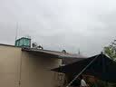 紫叶（ziye）遮阳棚伸缩式雨棚手摇庭院阳台电动户外防雨遮阳蓬折叠商铺遮雨棚 实拍图