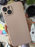品胜 适用苹果13手机壳iphone13柔性液态保护套全包防摔13超薄软壳直边手机壳 粉色 实拍图