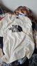 北面（The North Face）【经典款】短袖T恤男宽松棉质半袖户外休闲舒适透气春夏上新款 米白色 M /170 实拍图