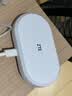 中兴【热销300万】U10LS随身wifi6免插卡无线高速支持2026款5G/4G便携路由器移动联通电信全国通用 【旗舰款】双网切换WiFi6-2000毫安白色 中兴官方送100G-网速稳定不虚标-三 实拍图